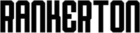 Rankerton Font