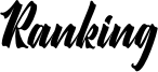 Ranking Font
