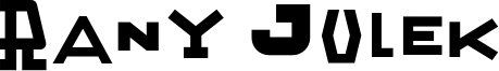 RanyJulek.otf