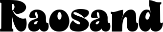 Raosand Font