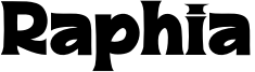 Raphia-PersonalUse.otf