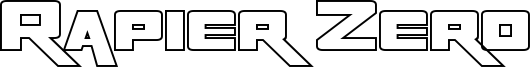 Rapier Zero Hollow.otf