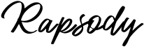 Rapsody Font