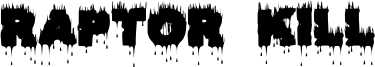 Raptor Kill Font