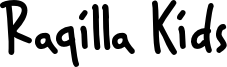 Raqilla Kids Font