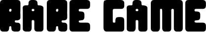 Rare Game Font