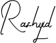 Rashyid Font