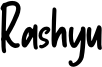 Rashyu Font