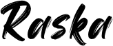 RASKA PERSONAL USE ONLY!.ttf