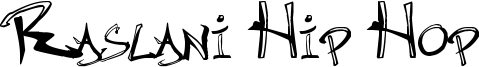 Raslani Hip Hop Font