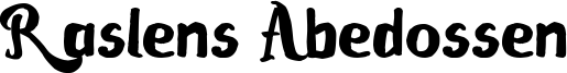 Raslens Shaa Abedossen.ttf