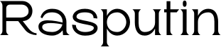 Rasputin.otf