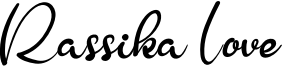 Rassika Love.otf