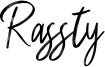 Rassty Font