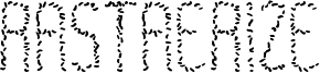Rastaerize Font