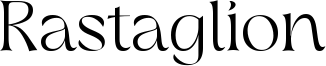 Rastaglion Font