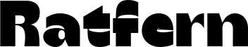 Ratfern Font