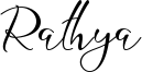 Rathya Font
