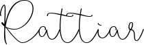 Rattiar Font