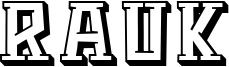 Rauk Font