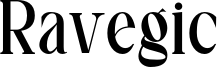 Ravegic Font