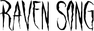 Raven Song Font