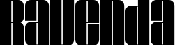 Ravenda Font