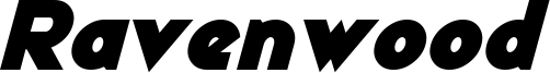 Ravenwood Italic.otf