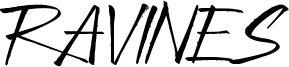 Ravines Font