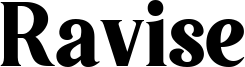 Ravise Font
