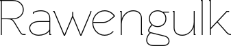 RawengulkLight.otf