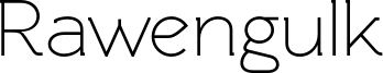 RawengulkRegular.otf