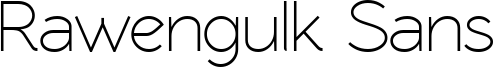 RawengulkSans-094.ttf