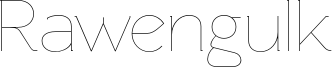 RawengulkUltralight.otf