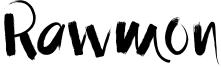 Rawmon Font