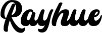 Rayhue Font