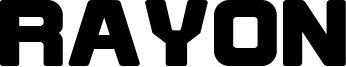 Rayon Font