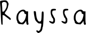 Rayssa-Regular.ttf