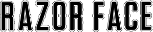 RazorFace-Regular.otf