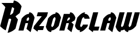 Razorclaw Italic.otf