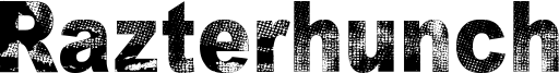 Razterhunch Font