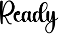 Ready Font