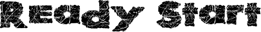 Ready Start Font
