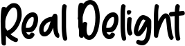 Real Delight Font