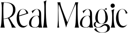 Real Magic Font