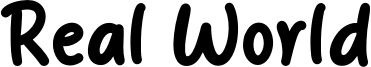 Real World Font