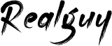 Realguy Font