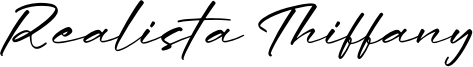 Realista Thiffany Font