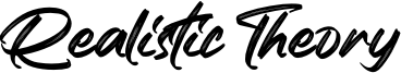 Realistic Theory Font