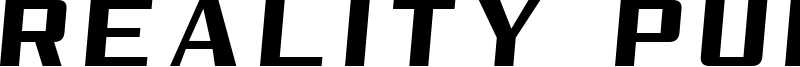 Reality Pursuit NC Font